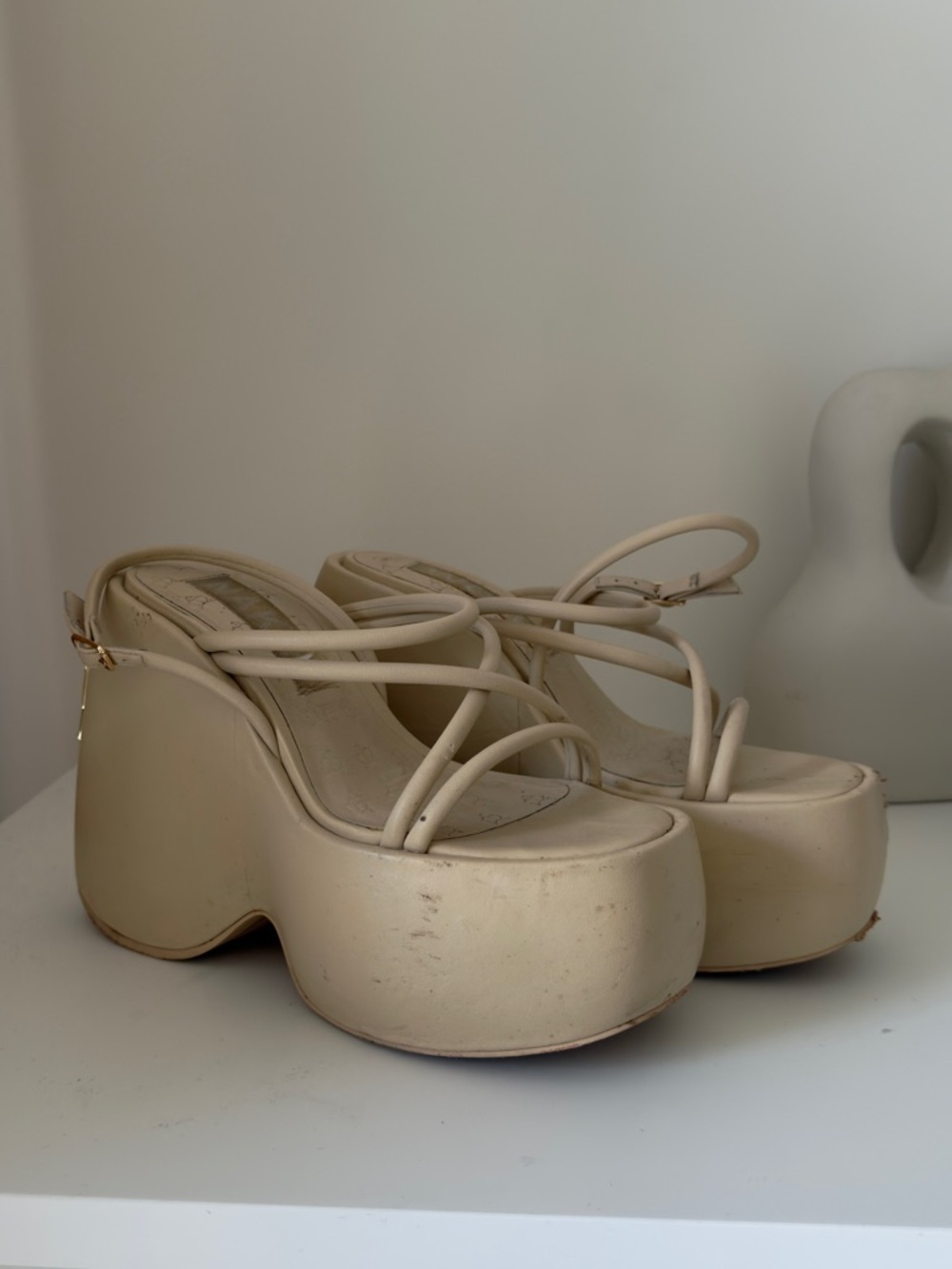 Naked Wolfe Mystery Platform Wedge - Picture 2 of 5